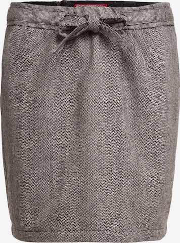Soccx Skirt in Grey: front