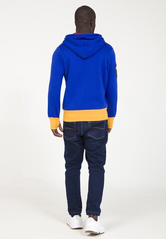 PLUS EIGHTEEN Sweatshirt in Blauw