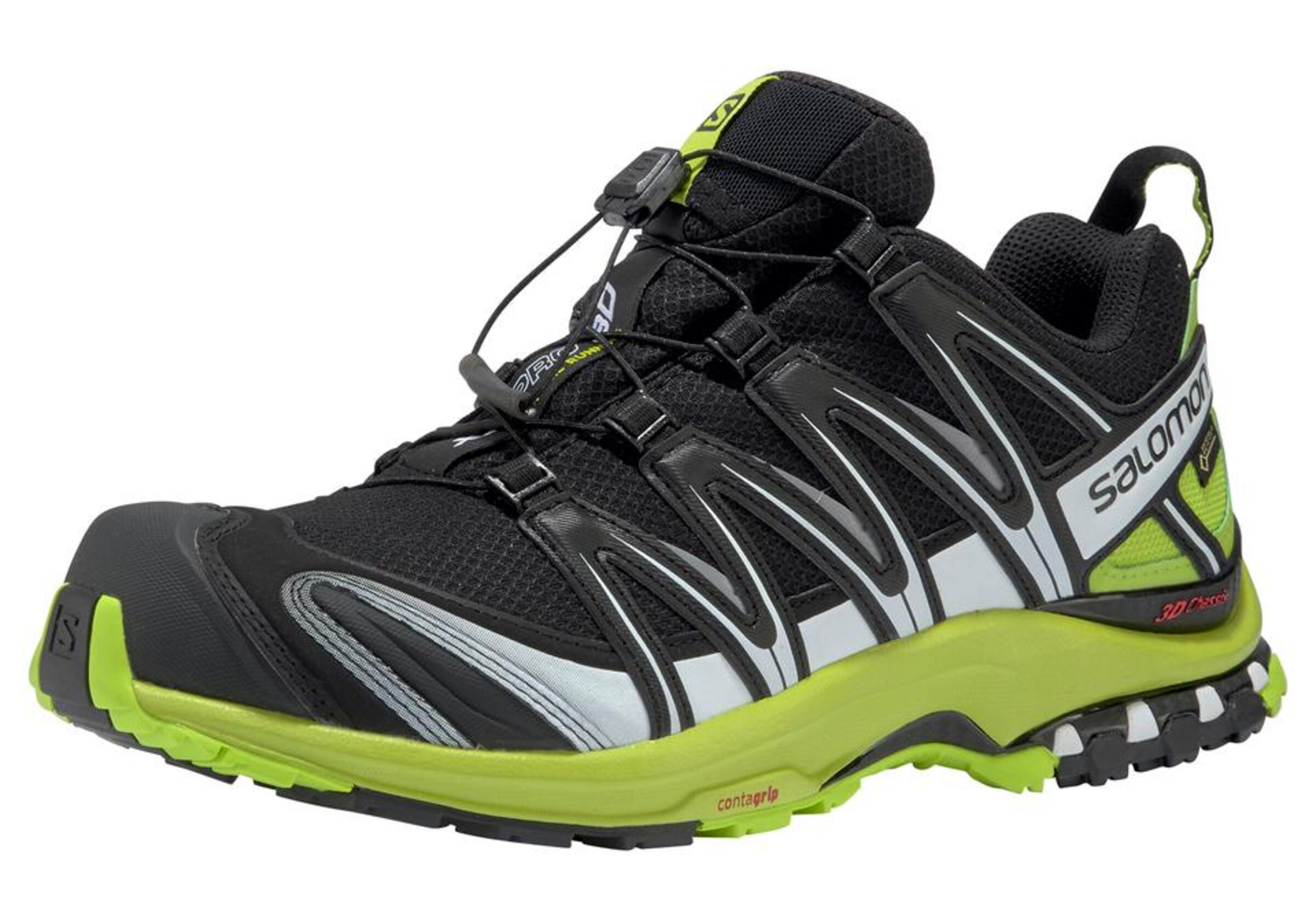 SALOMON - Loopschoen 'XA PRO 3D Gore-Tex' in de kleur Appel