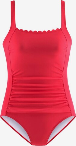 Maillot de bain LASCANA en rouge : devant