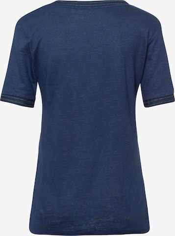 BRAX T-Shirt 'Cathy' in Blau