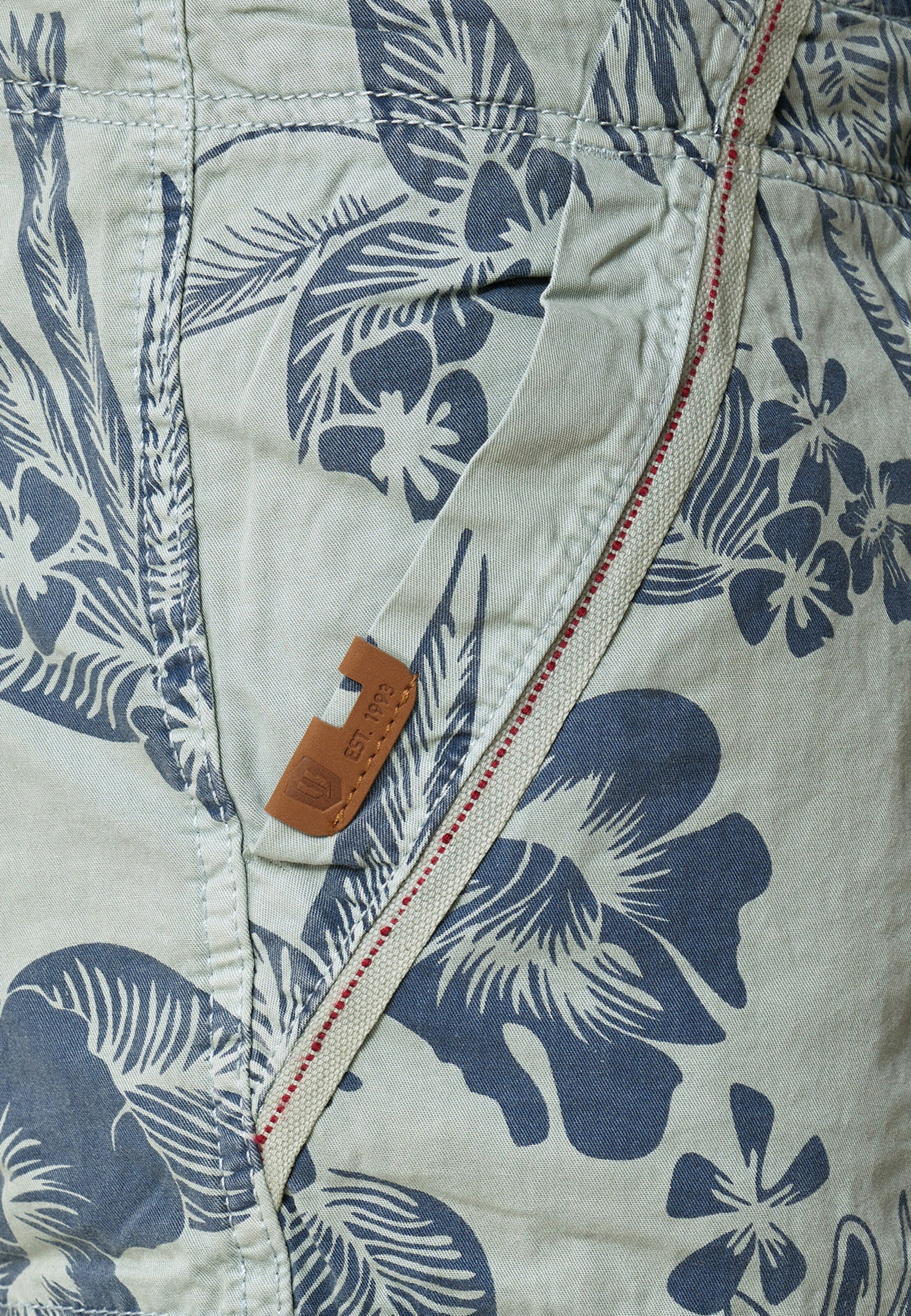 INDICODE JEANS Regular Cargo Pants 'Albert' in Blue