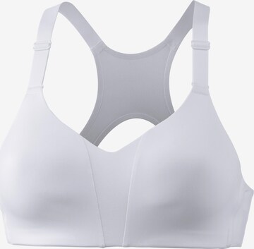 NIKE Bustier Sport bh 'Rival' in Wit