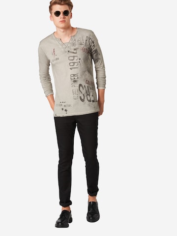 T-Shirt Key Largo en gris