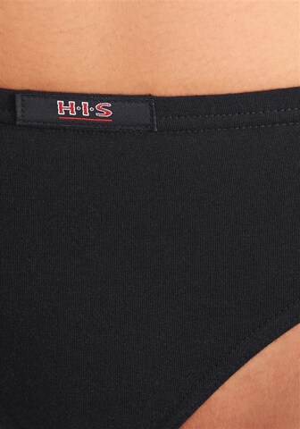 String H.I.S en noir