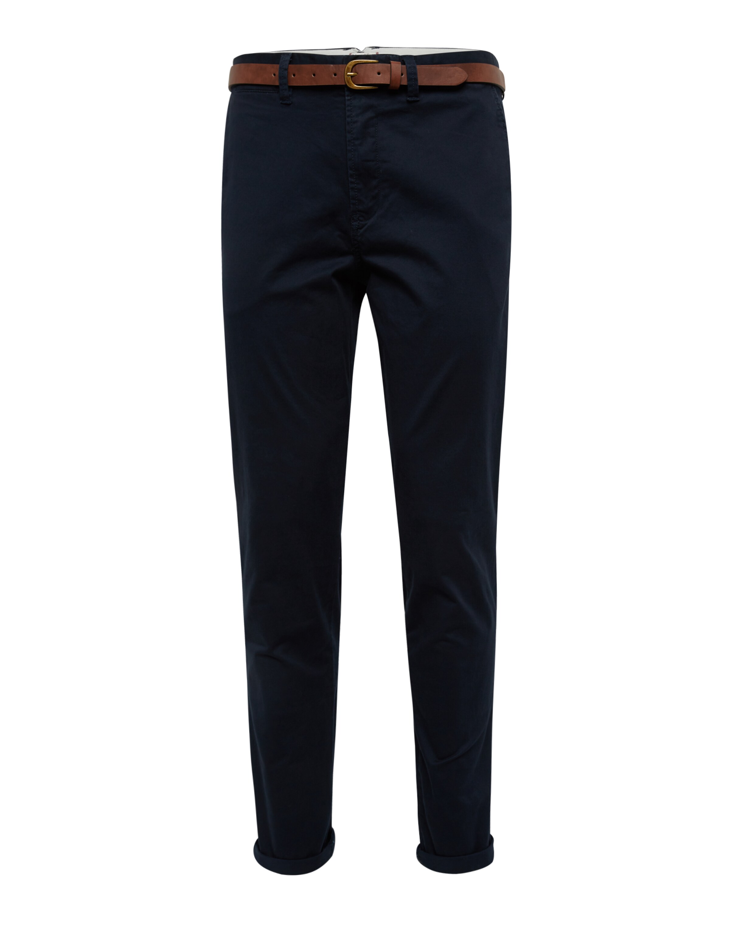 JACK & JONES Chino 'JJICODY JJSPENCER WW NAVY BLAZER NOOS' in de kleur Navy: Vooraanzicht