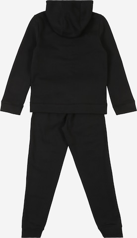 Nike Sportswear Regular Sweat suit in Black: back