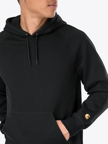 Carhartt WIP Sweatshirt 'Chase' in Schwarz