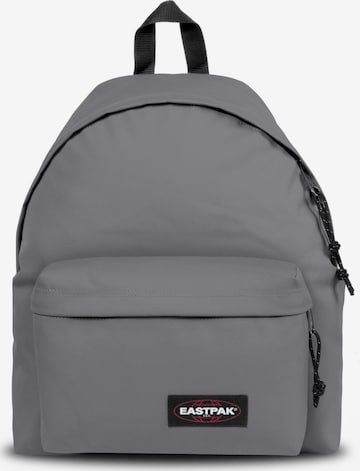 EASTPAK Backpack 'Authentic Collection Padded Pak'r 17 II' in Grey: front