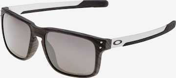 OAKLEY Sportsolglasögon 'Holbrook Prizm' i grå: framsida
