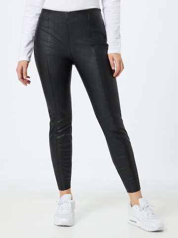 Skinny Pantalon 'Tonka' JDY en noir : devant