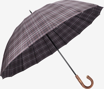 bugatti Umbrella 'Doorman' in Black: front
