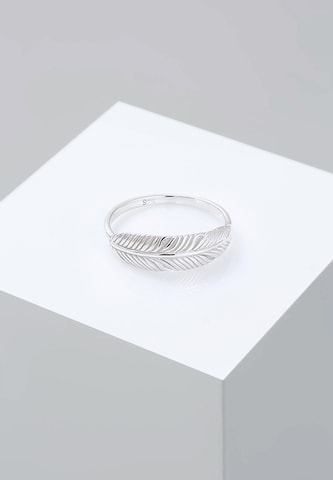 ELLI Ring 'Feder' in Silber
