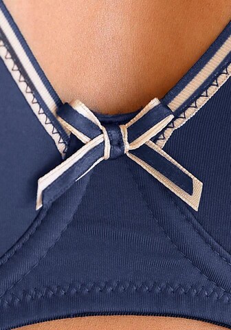 LASCANA T-shirt Podprsenka – modrá