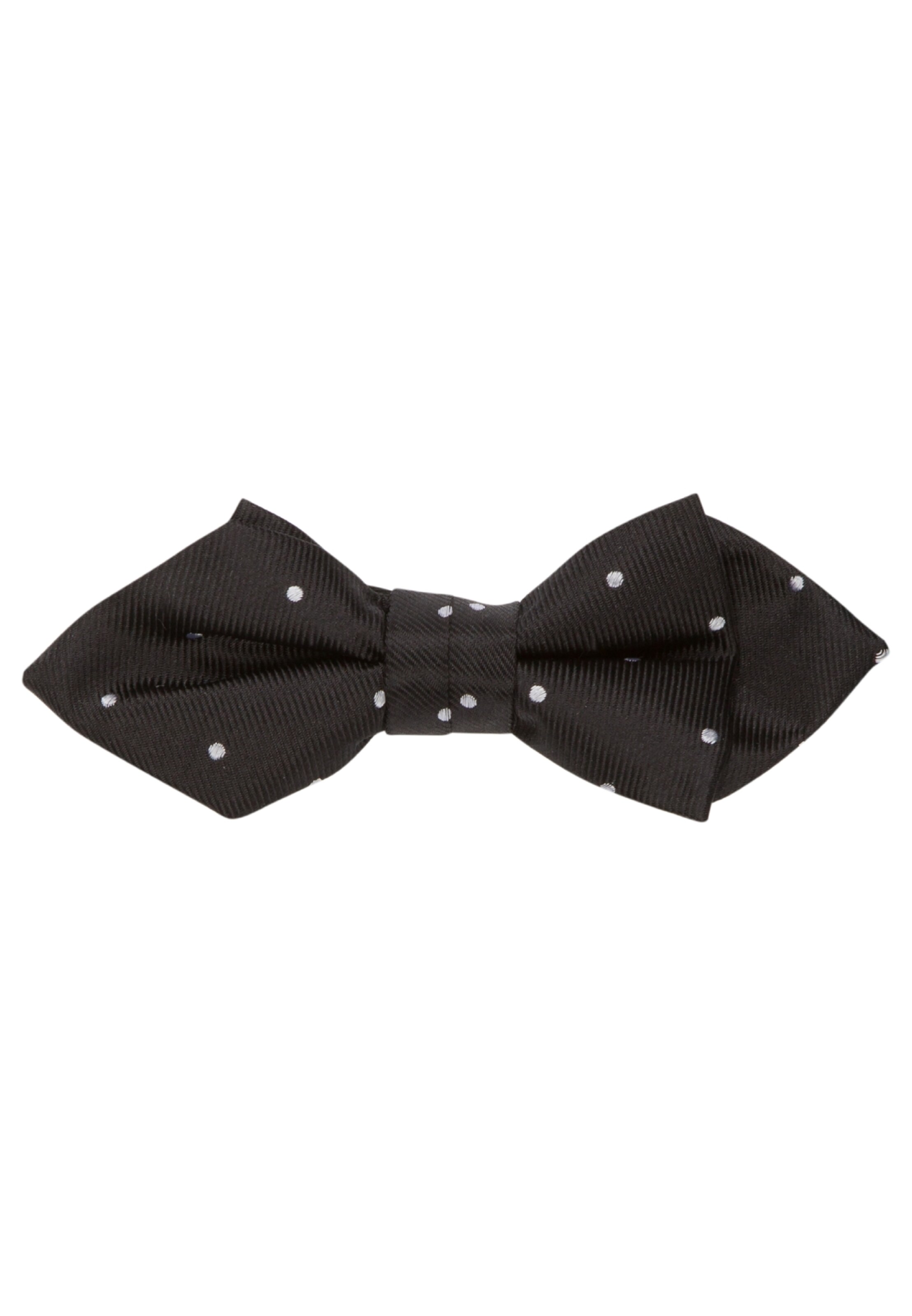 SEIDENSTICKER - Vlinderdasje 'Schwarze Rose' in de kleur Zwart