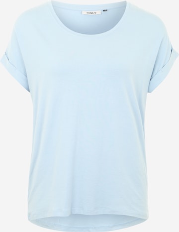 T-shirt 'Moster' ONLY en bleu : devant