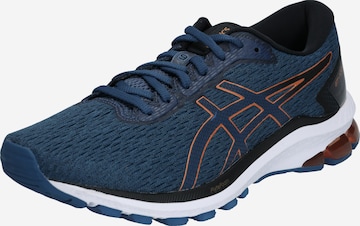 Chaussure de course 'GT-1000 9' ASICS en bleu : devant