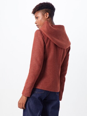 ONLY Between-season jacket 'SEDONA' in Red: back