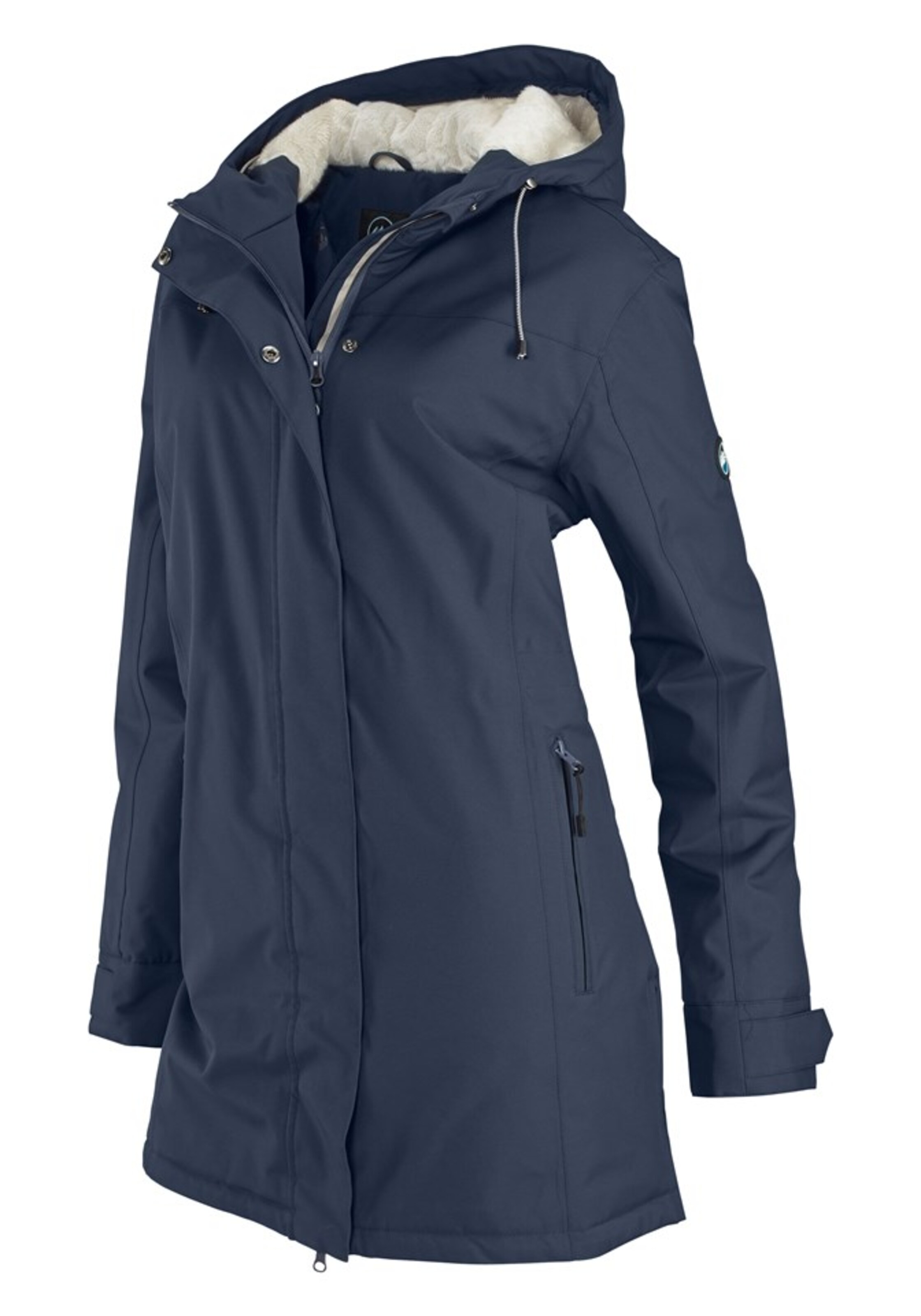 POLARINO - Funktionsmantel in blau