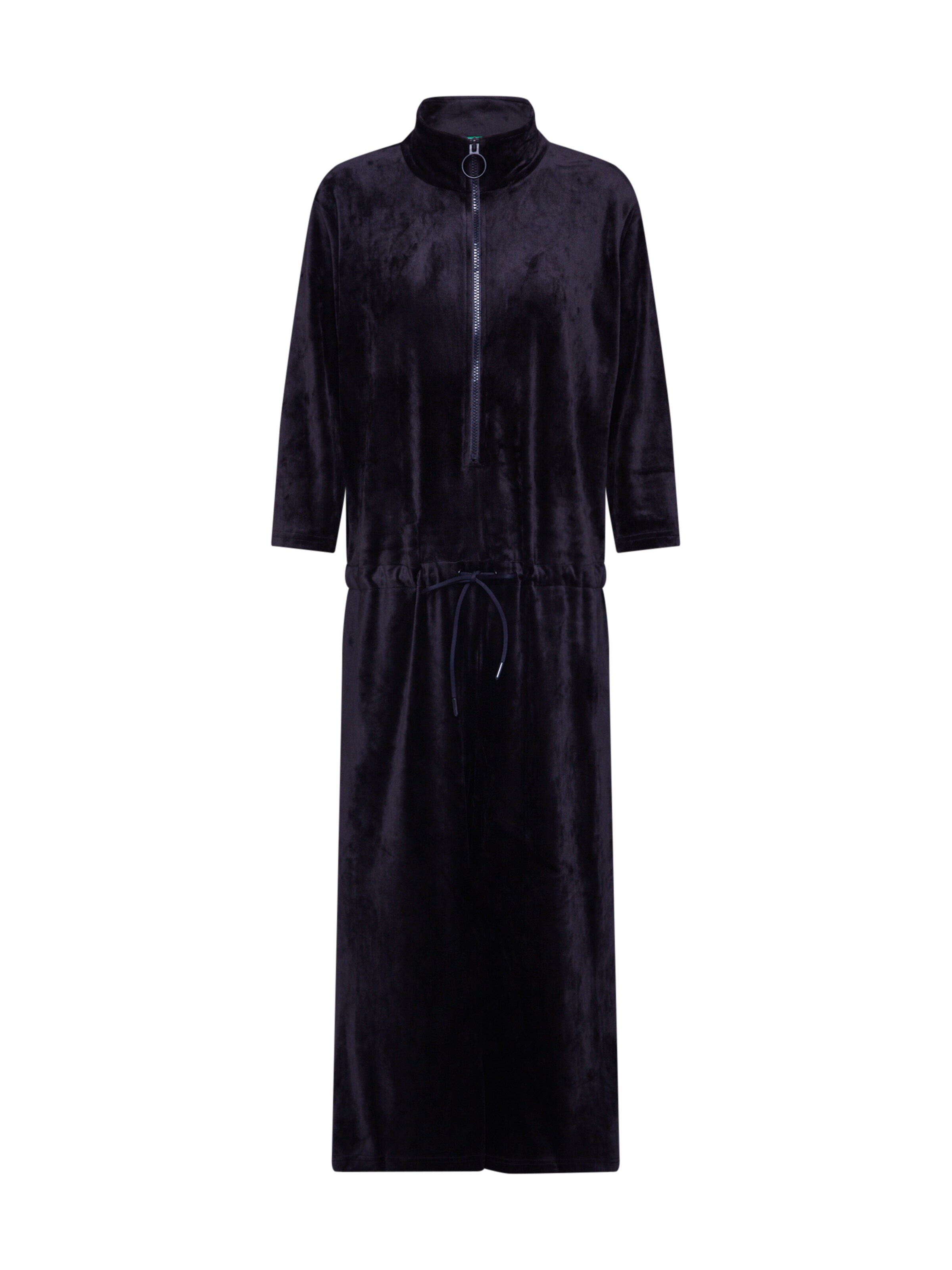 UNITED COLORS OF BENETTON - Jumpsuit 'OVERALL' in de kleur Zwart