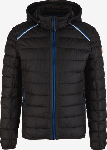 s.Oliver Between-Season Jacket in Black: front