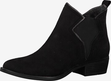 s.Oliver Chelsea Boots in Schwarz: predná strana