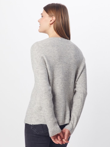 VERO MODA Pullover 'Lefile' in Grau