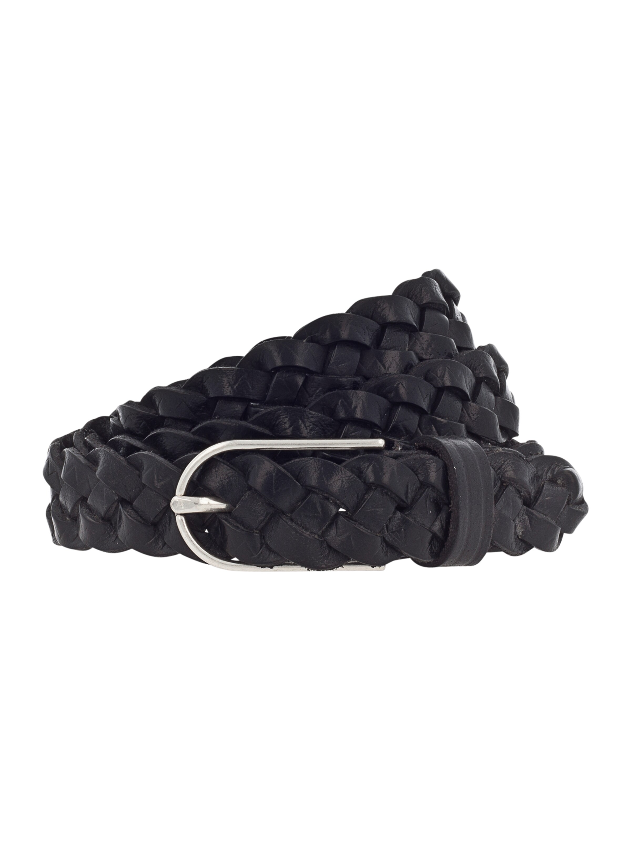 VANZETTI - Riem '25 mm' in de kleur Zwart