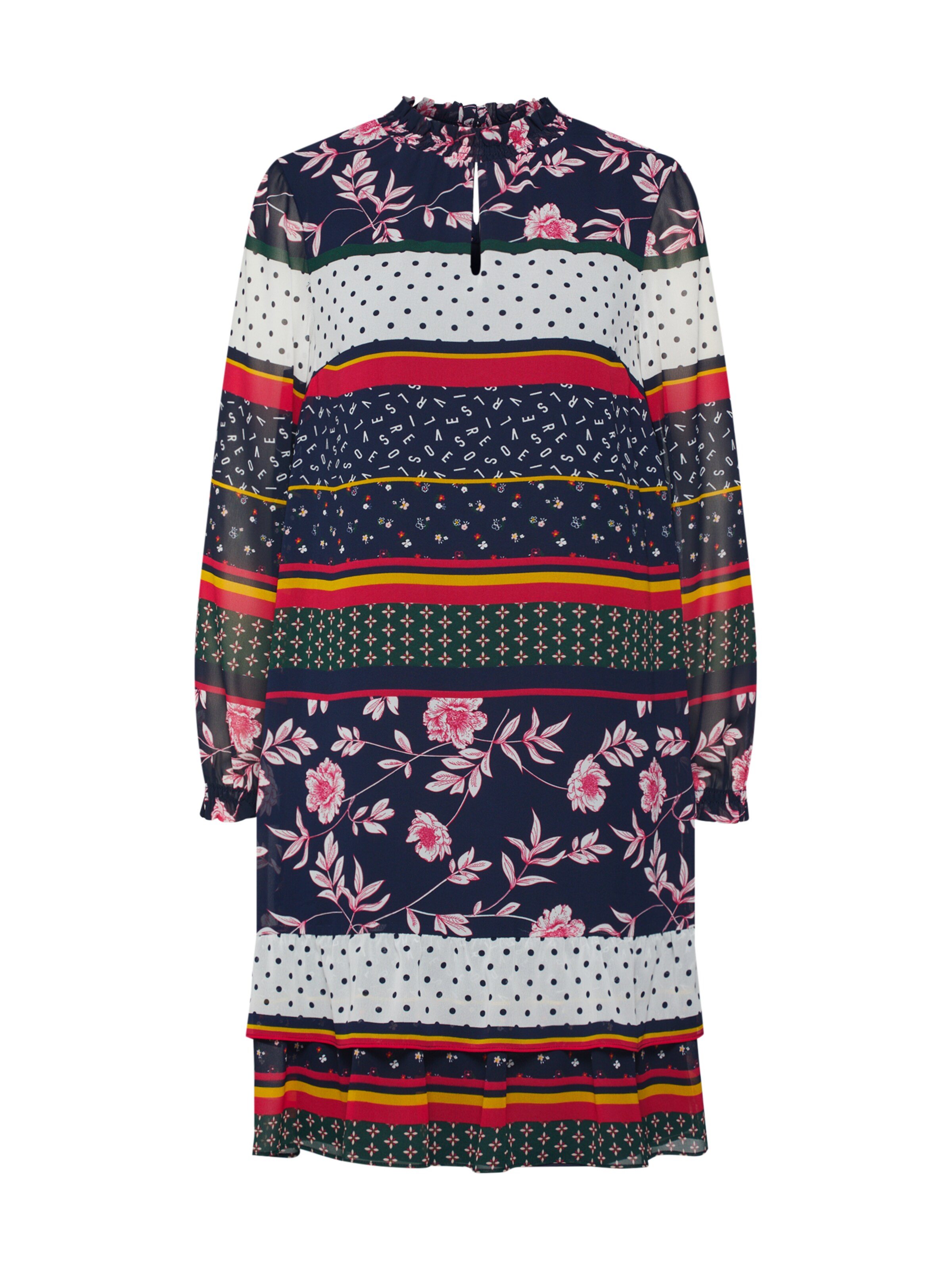 s.Oliver - Zomerjurk in de kleur Navy