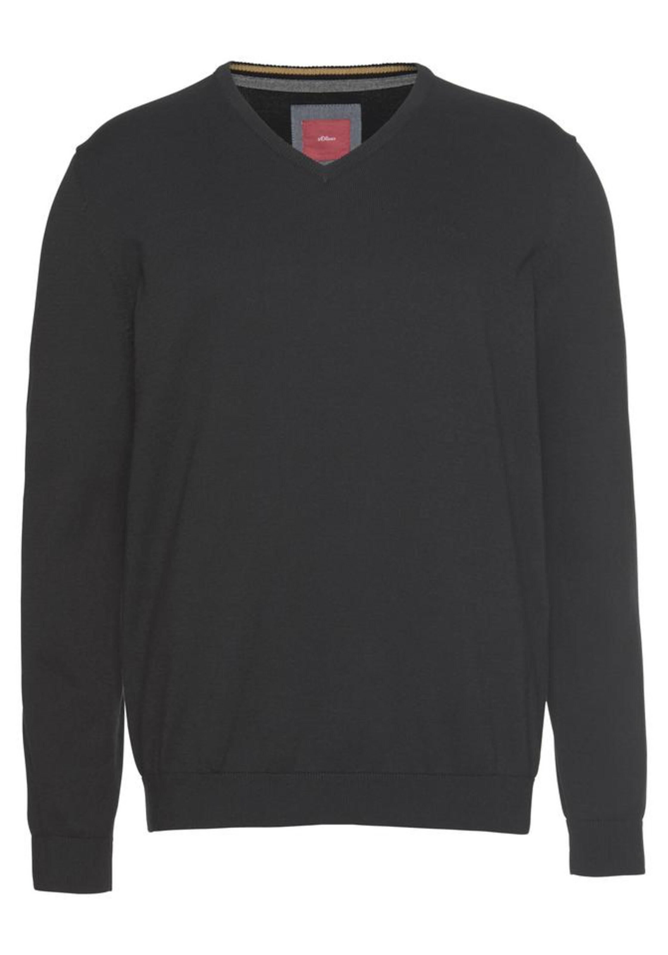 s.Oliver - Trui in de kleur Zwart