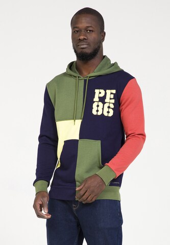 PLUS EIGHTEEN Sweatshirt in Mixed colors: front