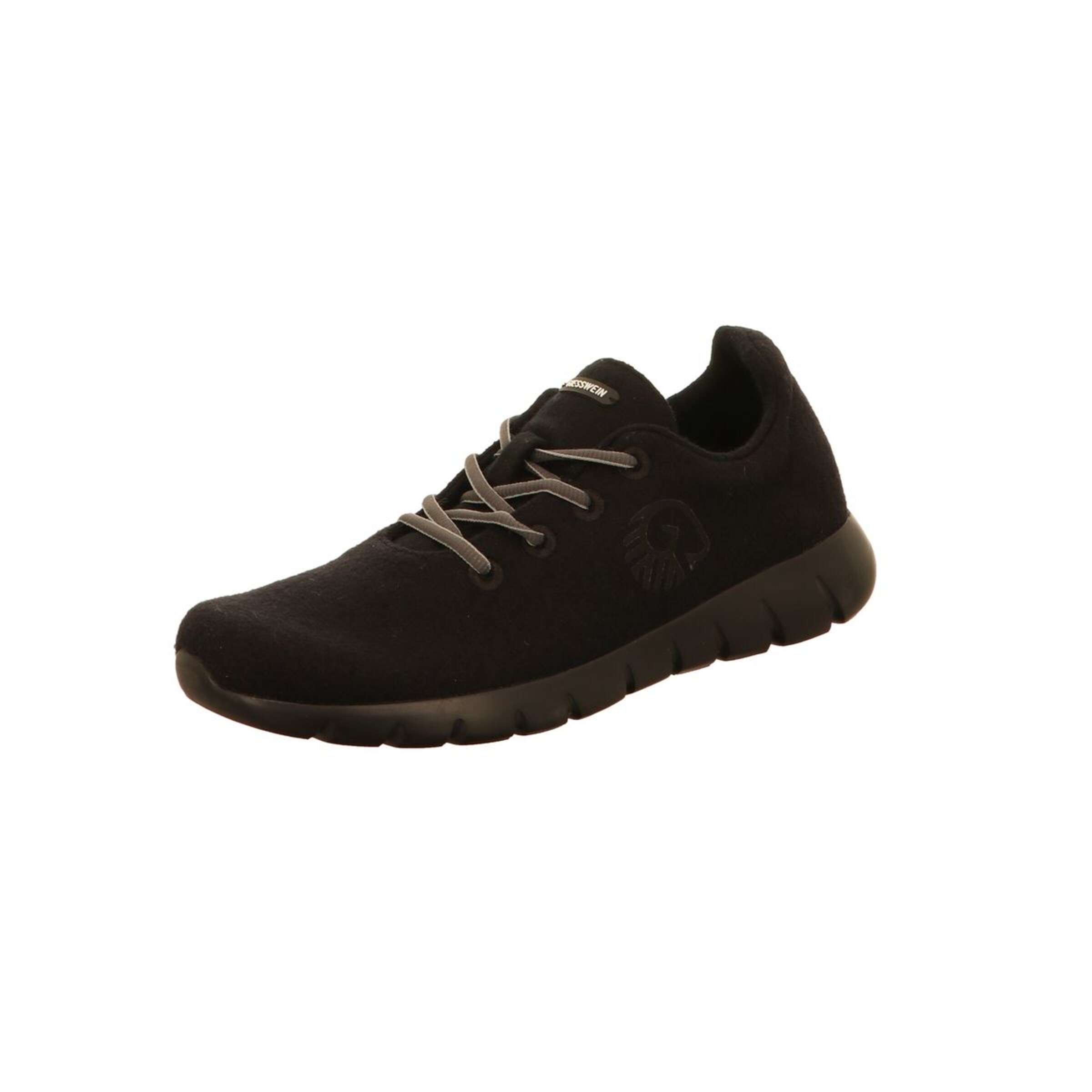 GIESSWEIN Platform trainers in Black: front