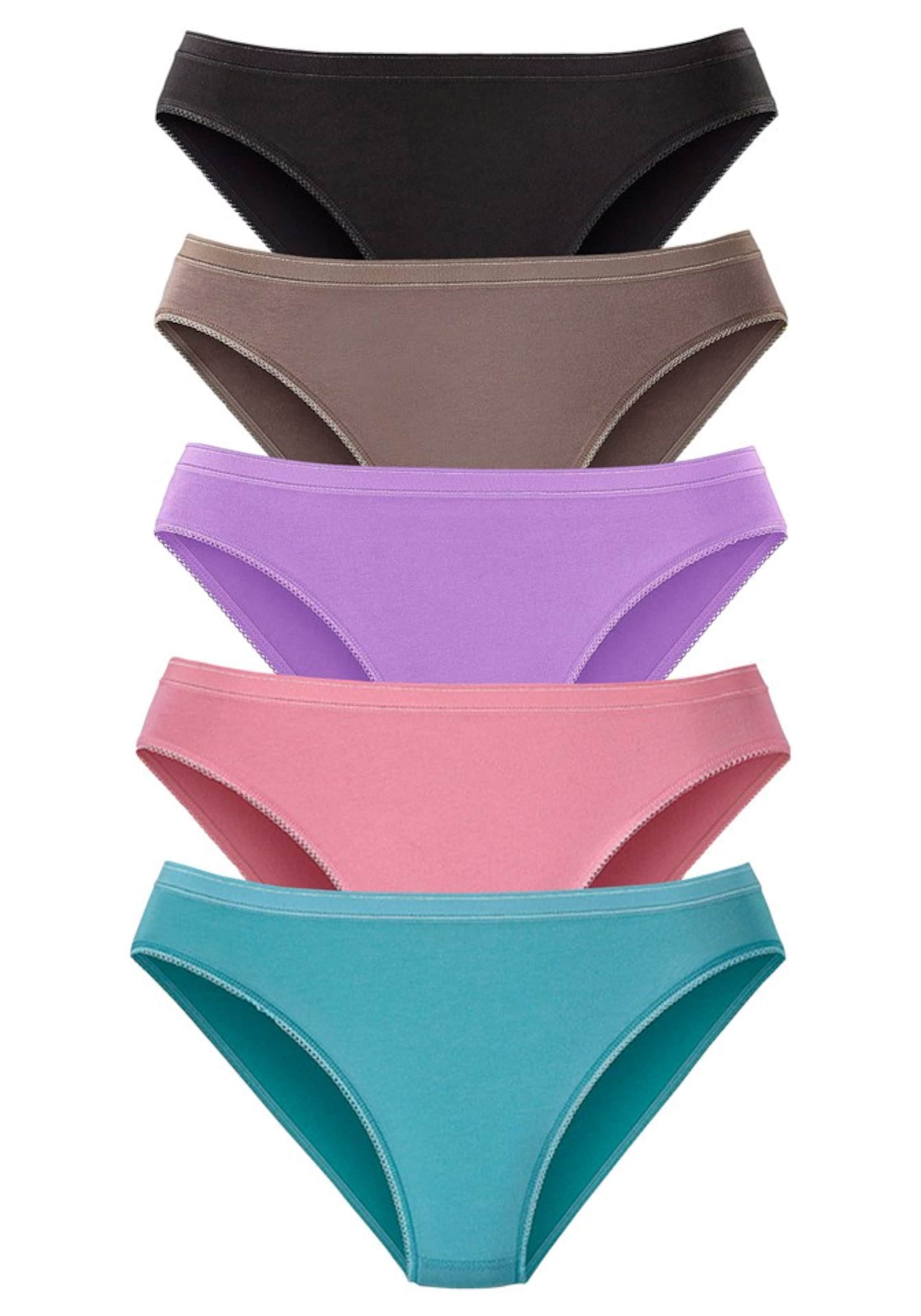 PETITE FLEUR Slip i blandingsfarvet: forside