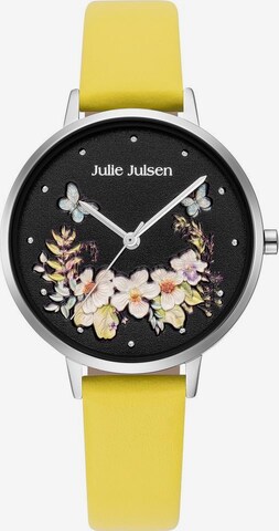 Julie Julsen Uhr 'mit Wechselband' in Silber