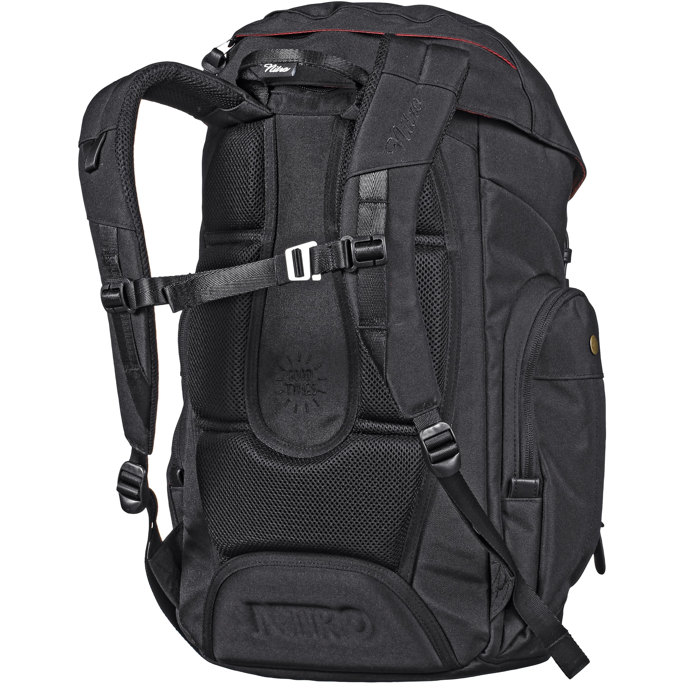 NitroBags Rucksack in Schwarz