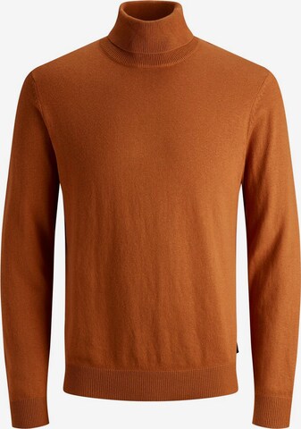 JACK & JONES Pullover 'Emil' in Braun: predná strana