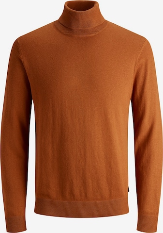 JACK & JONES Pullover 'Emil' i brun: forside