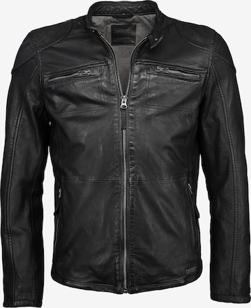 MUSTANG Between-Season Jacket 'Johannes' in Black: front