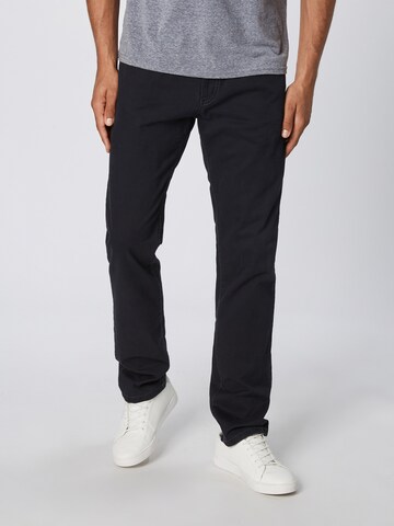 Regular Pantalon 'Houston' CAMEL ACTIVE en bleu : devant