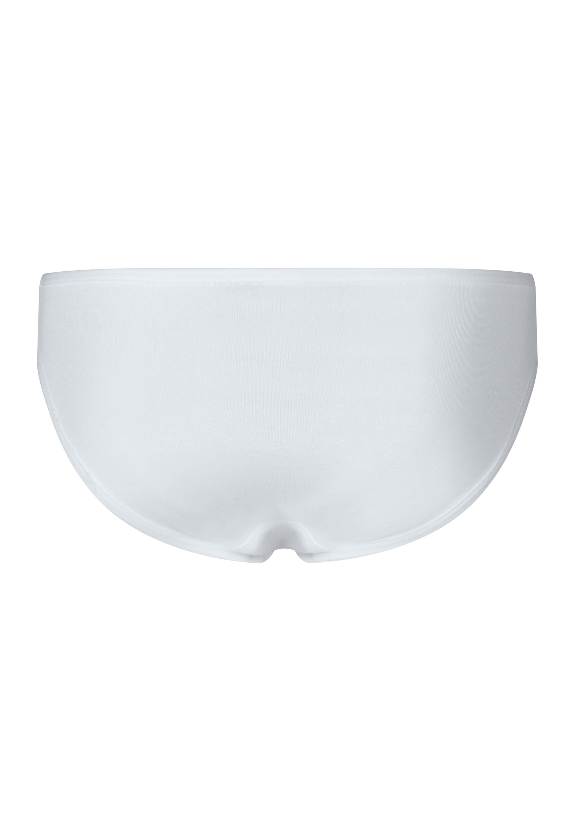 Pantaloncini intimi 'Essentials' di Skiny in bianco