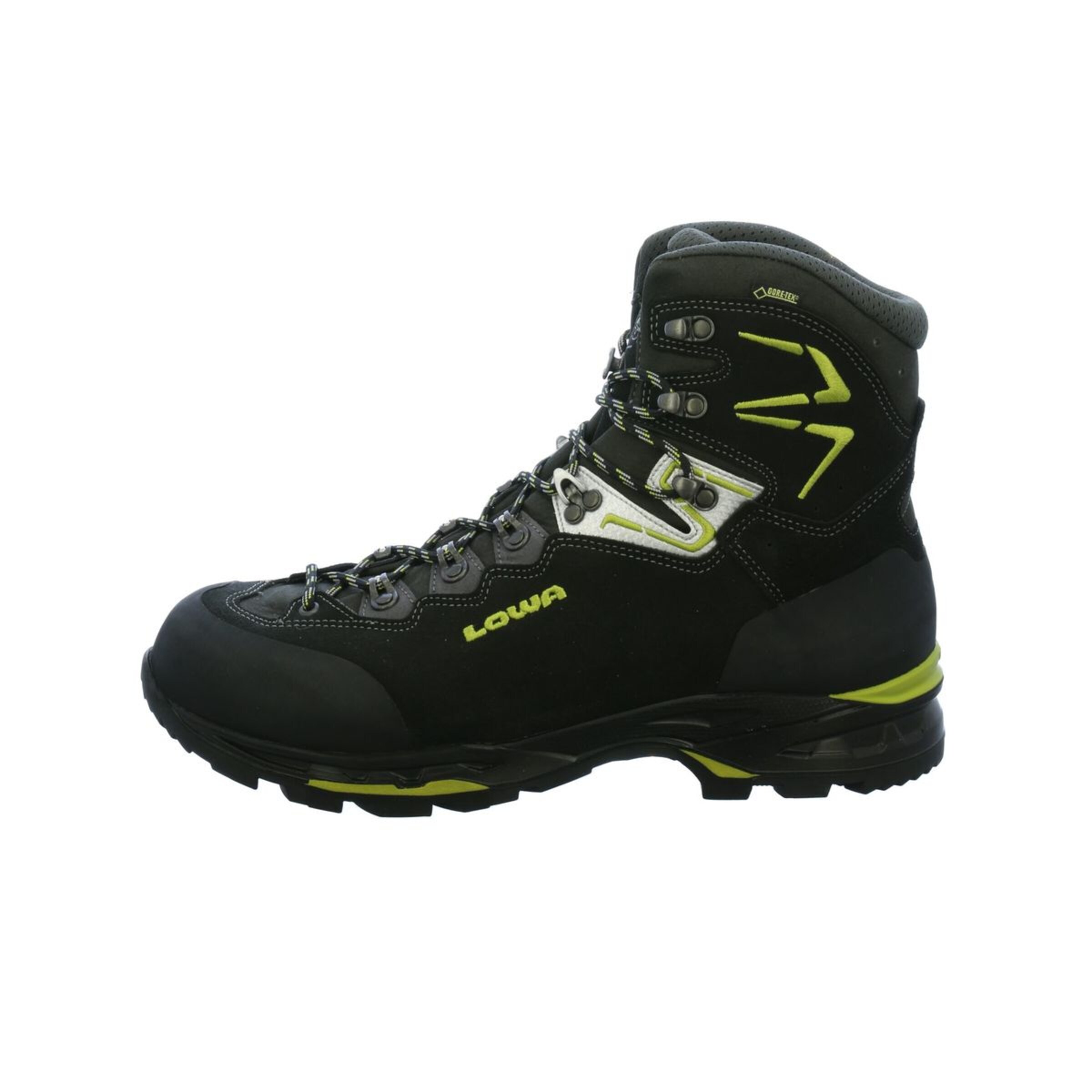 LOWA Boots in Schwarz: Vorderseite