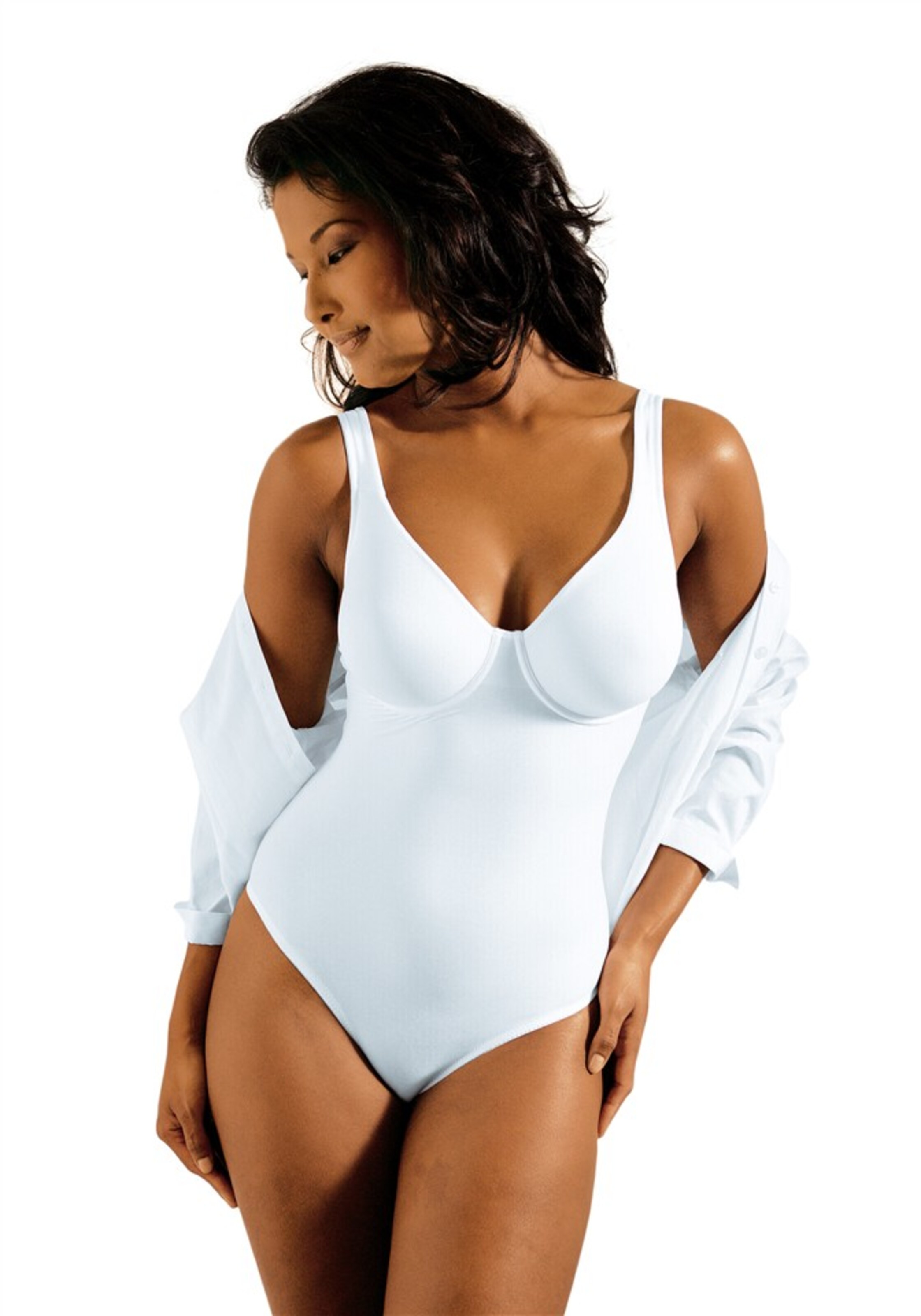 NUANCE - Body en marrón