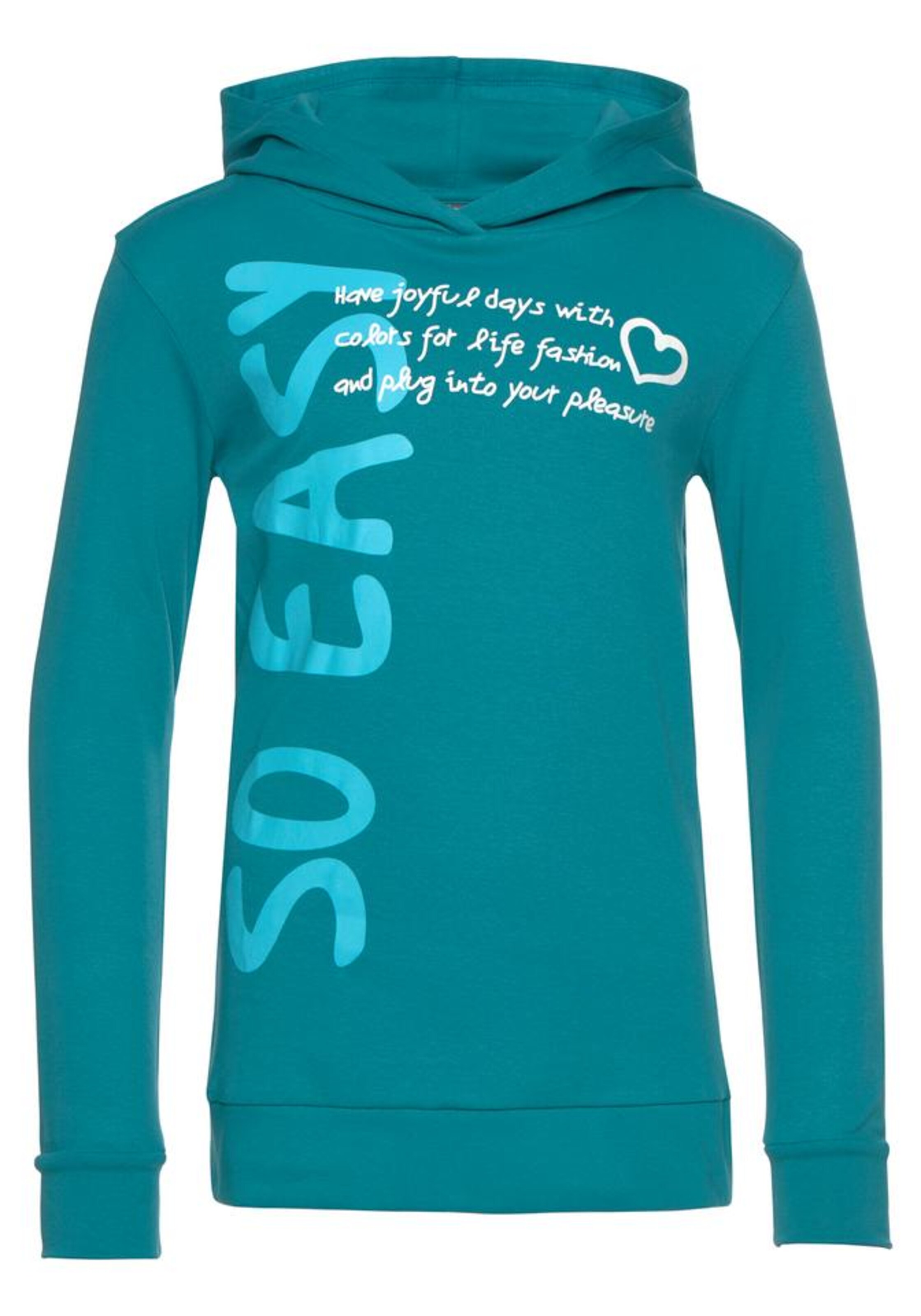 Kidsworld Sweatshirt in Blue: front
