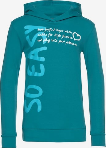 Kidsworld Sweatshirt in Blue: front