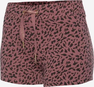 BUFFALO - regular Pantalón de pijama en rosa