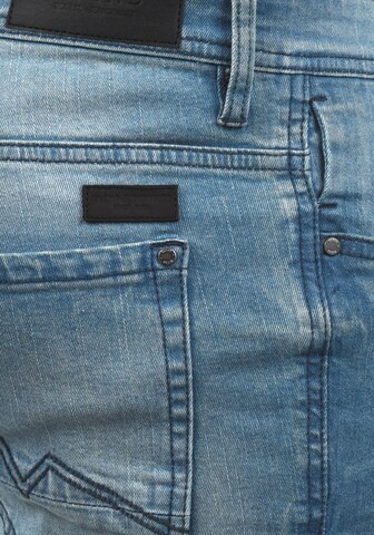 BLEND Slimfit 5-Pocket-Hose 'Pico' in Blau