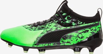 Chaussure de foot PUMA en vert