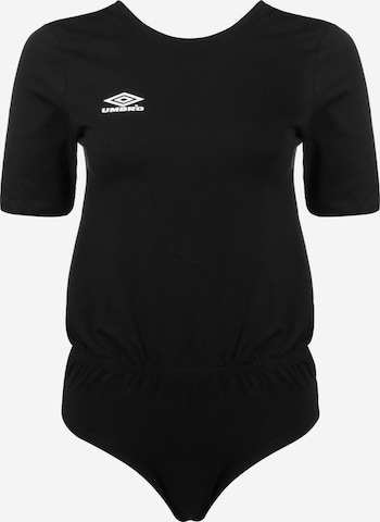 UMBRO Athletic Bodysuit ' Shift W ' in Black: front