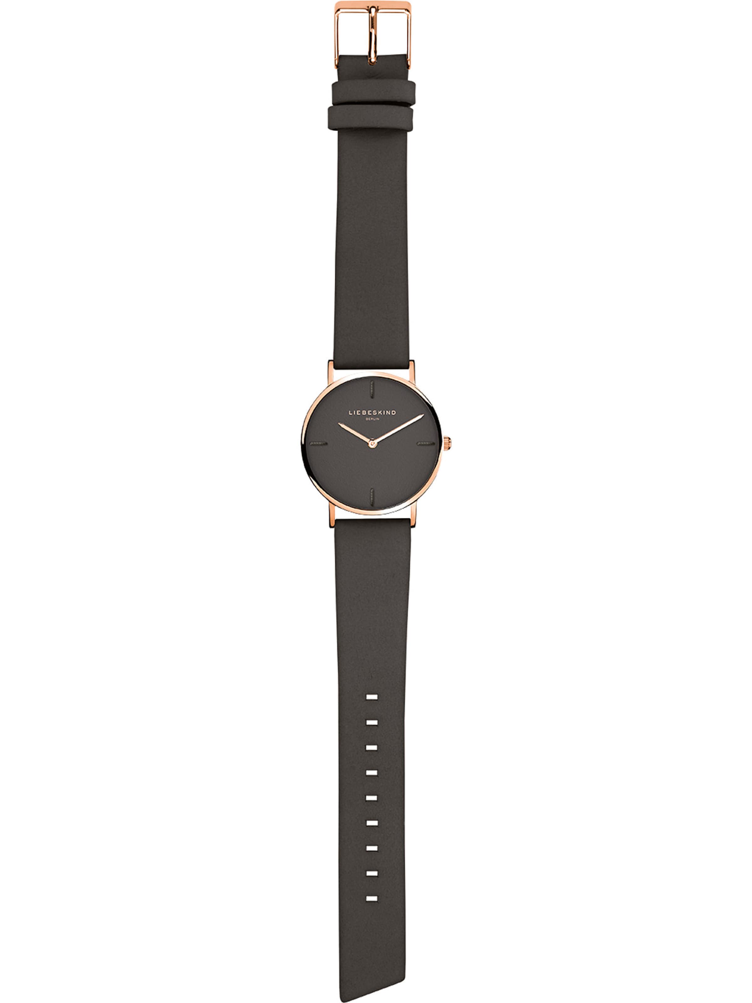 Liebeskind Berlin Uhr in Schwarz