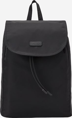 Expatrié Rucksack 'Clara' in Schwarz: predná strana